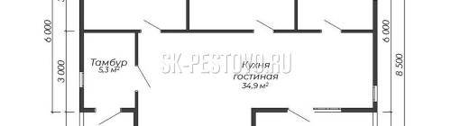 Деревянный дом из бруса своими руками: пошаговая инструкция для начинающих 03 Деревянный дом из бруса своими руками: пошаговая инструкция для начинающих 03