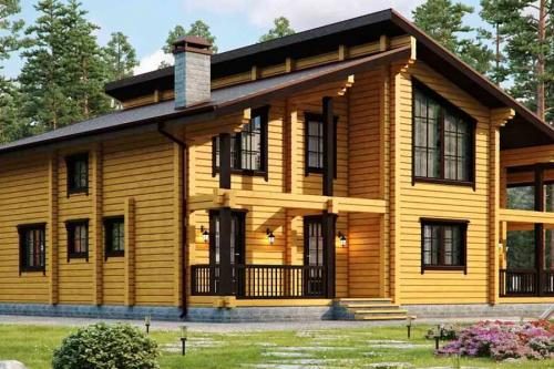 Дома из профилированного бруса: плюсы и минусы 15 Дома из профилированного бруса: плюсы и минусы 15