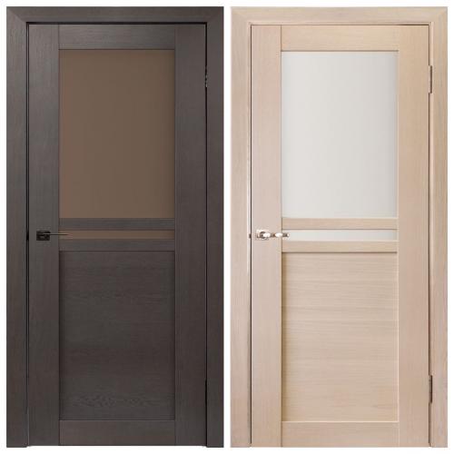 Темные двери в интерьере 2022: ТОП-200 лучших идей с фото (+ новинки) 09