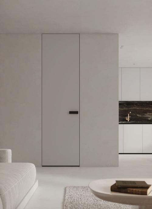 Темные двери в интерьере 2022: ТОП-200 лучших идей с фото (+ новинки) 14