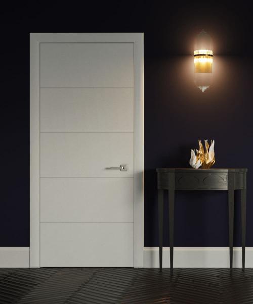 Темные двери в интерьере 2022: ТОП-200 лучших идей с фото (+ новинки) 05