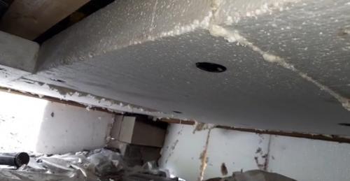 Как утеплить деревянный пол не снимая старый. Чем утеплить пол в деревянном доме снизу недорого