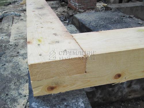 Правильная технология сборки дома из бруса: пошаговое руководство 02