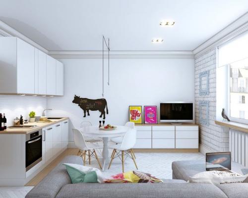 Как сделать светлее квартиру с окнами на север. Как наполнить интерьер квартиры солнечным светом, если ее окна выходят на северную сторону