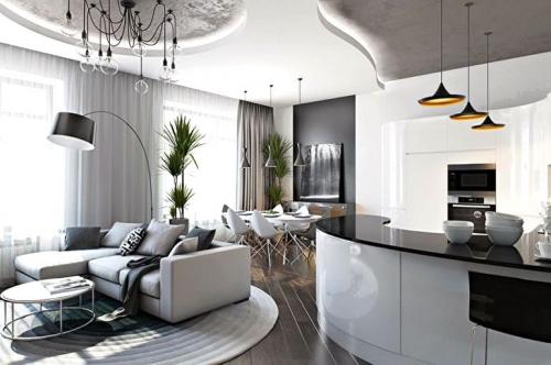 Как сделать светлее квартиру с окнами на север. Как наполнить интерьер квартиры солнечным светом, если ее окна выходят на северную сторону