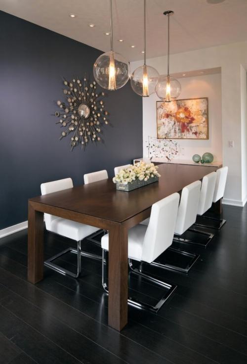 Темные стены в маленькой комнате? Почему бы и нет!