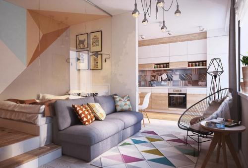 Как сделать светлее квартиру с окнами на север. Как наполнить интерьер квартиры солнечным светом, если ее окна выходят на северную сторону