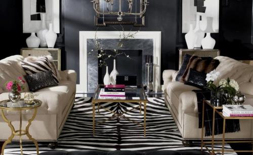 Темные стены в маленькой комнате? Почему бы и нет!