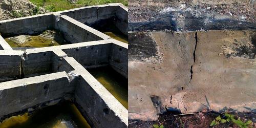 Какие наиболее распространенные ошибки возникают при монтаже стен брусового дома и как их избежать. Ошибки при строительстве фундамента