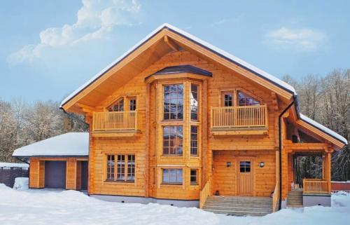 Какие особенности монтажа стен брусового дома в зависимости от климатической зоны. Проектирование брусового жилища