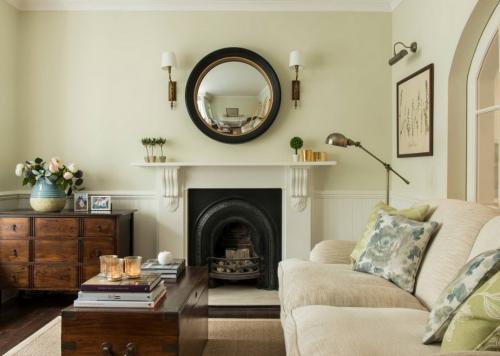 Акцентная стена в дизайне интерьера. Комната с выступом в стене —, как оформить?