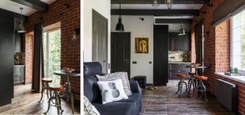 Темные обои на кухне. 117 лучших примеров дизайна кухни в темных тонах