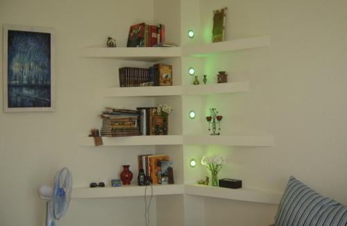 Акцентная стена в дизайне интерьера. Комната с выступом в стене —, как оформить?