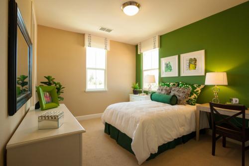 Акцентная стена в дизайне интерьера. Комната с выступом в стене —, как оформить? 20