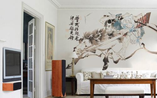 Акцентная стена в дизайне интерьера. Комната с выступом в стене —, как оформить?