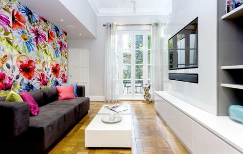 Акцентная стена в дизайне интерьера. Комната с выступом в стене —, как оформить?