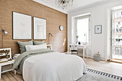 Акцентная стена в дизайне интерьера. Комната с выступом в стене —, как оформить? 22