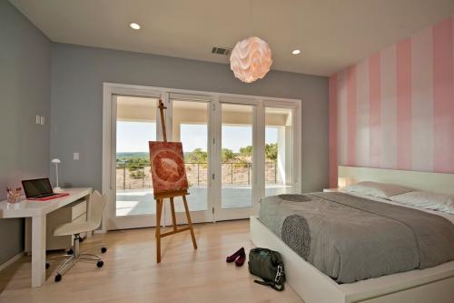 Акцентная стена в дизайне интерьера. Комната с выступом в стене —, как оформить? 17