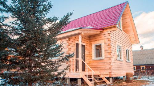 Какие затраты связаны с технологией сборки сруба из бруса. Сколько на самом деле стоит построить дом из бруса?