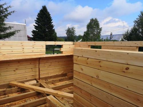 Какие затраты связаны с технологией сборки сруба из бруса. Сколько на самом деле стоит построить дом из бруса?