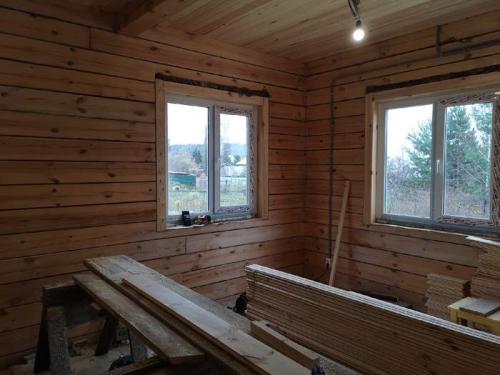 Какие затраты связаны с технологией сборки сруба из бруса. Сколько на самом деле стоит построить дом из бруса?