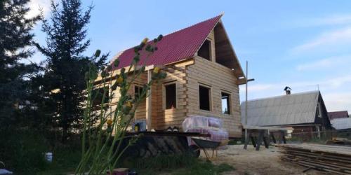 Какие затраты связаны с технологией сборки сруба из бруса. Сколько на самом деле стоит построить дом из бруса?