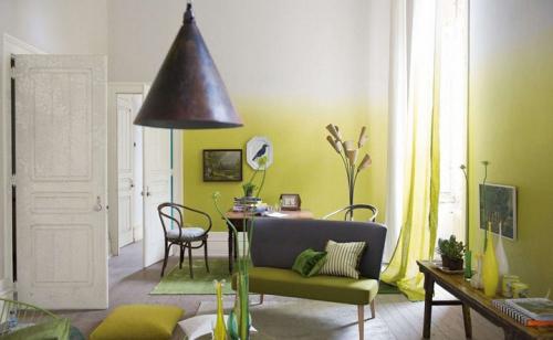 Разные цвета стен в комнате. С чего начать?