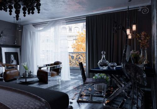 Черный цвет в интерьере спальни. Черная спальня — советы по оформлению и отделочным материалам. 125 фото популярных комбинаций