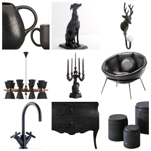 Черный цвет стен в интерьере. Черные стены, полы, потолки – секреты по отделке от известных дизайнеров 26 Черный цвет стен в интерьере. Черные стены, полы, потолки – секреты по отделке от известных дизайнеров 26