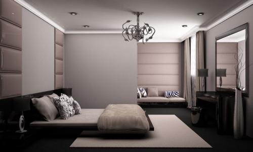 Черный цвет стен в спальне. С КАКИМИ ЦВЕТАМИ СОЧЕТАЕТСЯ ЧЕРНЫЙ