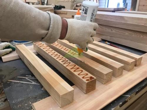 Гнем клееный брус своими руками: пошаговая инструкция для начинающих 09