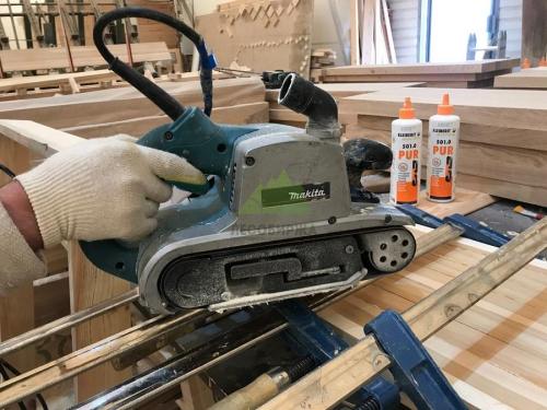 Гнем клееный брус своими руками: пошаговая инструкция для начинающих 13