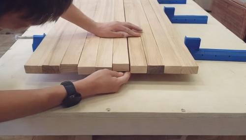 Пошаговое руководство: как сделать клееный брус в домашних условиях 02 Пошаговое руководство: как сделать клееный брус в домашних условиях 02