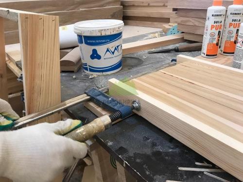 Гнем клееный брус своими руками: пошаговая инструкция для начинающих 10