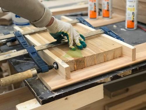 Гнем клееный брус своими руками: пошаговая инструкция для начинающих 11