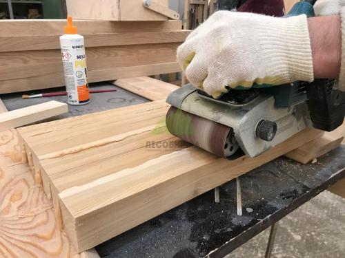 Гнем клееный брус своими руками: пошаговая инструкция для начинающих 14