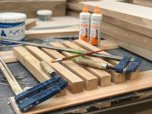 Гнем клееный брус своими руками: пошаговая инструкция для начинающих 07