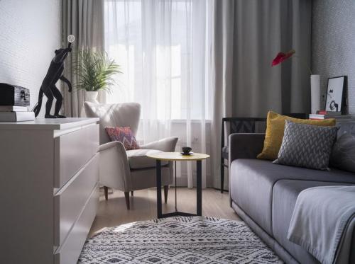 Не нужно бояться тёмных стен в интерьере. Декоративная сила 06