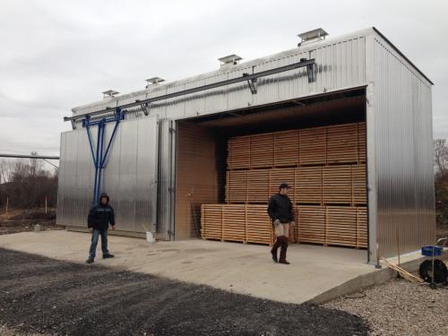 Какие условия необходимы для правильного просыхания клея при изготовлении бруса. Производство профилированного бруса: технология изготовления