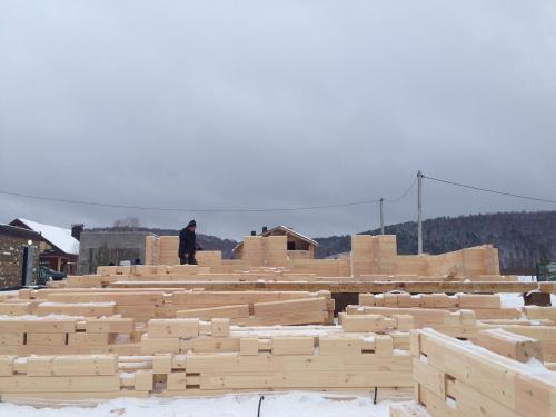 Можно ли самому сделать клееный брус: пошаговая инструкция 05