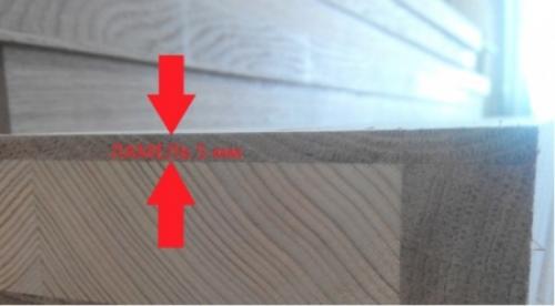 Своими руками: как сделать клееный и профилированный брус 06