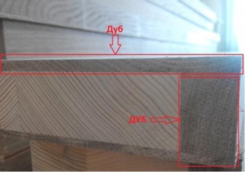 Своими руками: как сделать клееный и профилированный брус 05