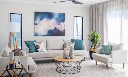 Дизайн гостинной в квартире. Цвет в дизайне гостиной