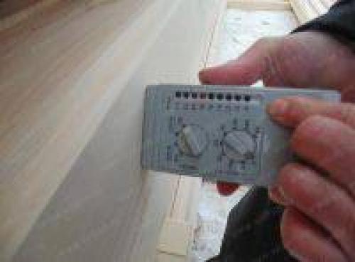 Как сделать клееный брус своими руками и построить дом 02