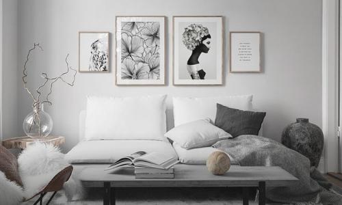 Мебель в интерьере гостиной. Цвет в дизайне гостиной