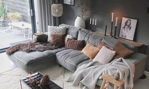 Мебель в интерьере гостиной. Цвет в дизайне гостиной