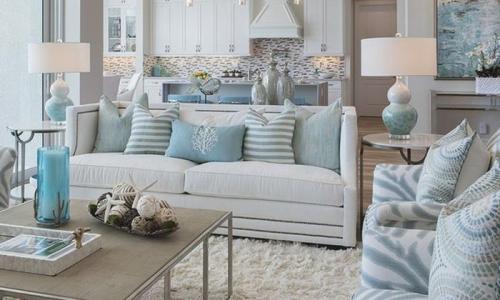 Мебель в интерьере гостиной. Цвет в дизайне гостиной