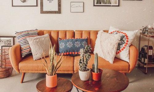 Мебель в интерьере гостиной. Цвет в дизайне гостиной