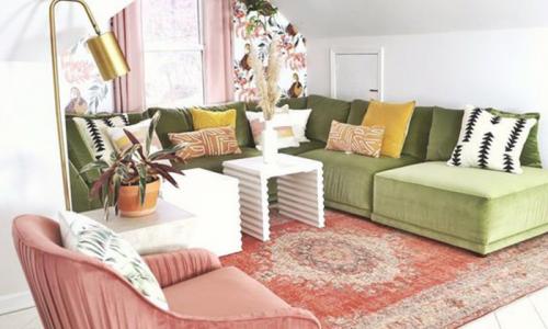 Мебель в интерьере гостиной. Цвет в дизайне гостиной