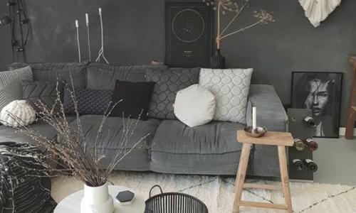 Мебель в интерьере гостиной. Цвет в дизайне гостиной